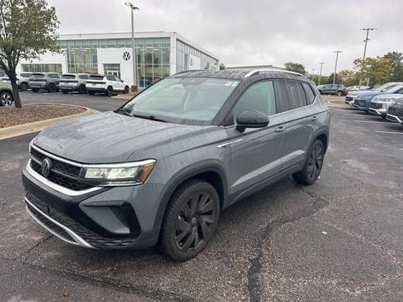 VOLKSWAGEN TAOS 4MOTION 2023 3VVVX7B2XPM361463 image